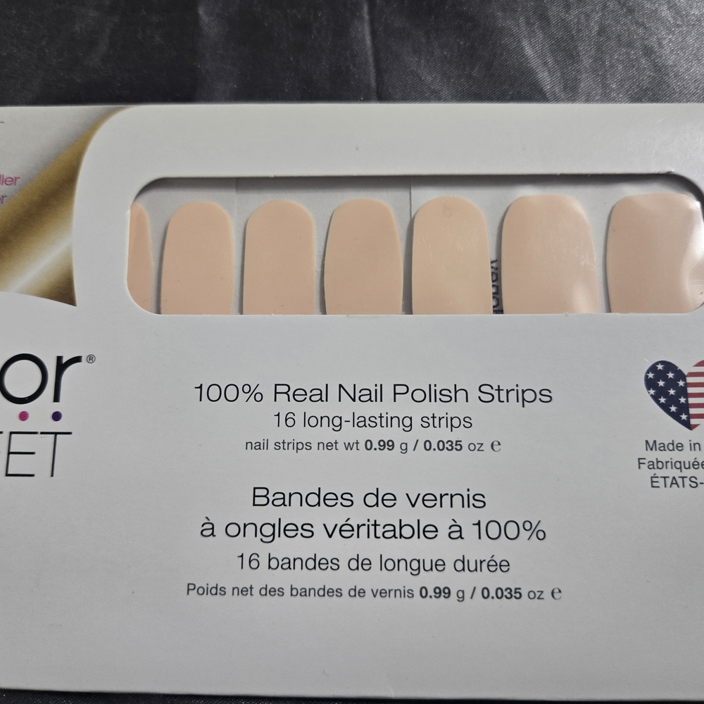 Color Street Nail Polish Strips - Havana Honey